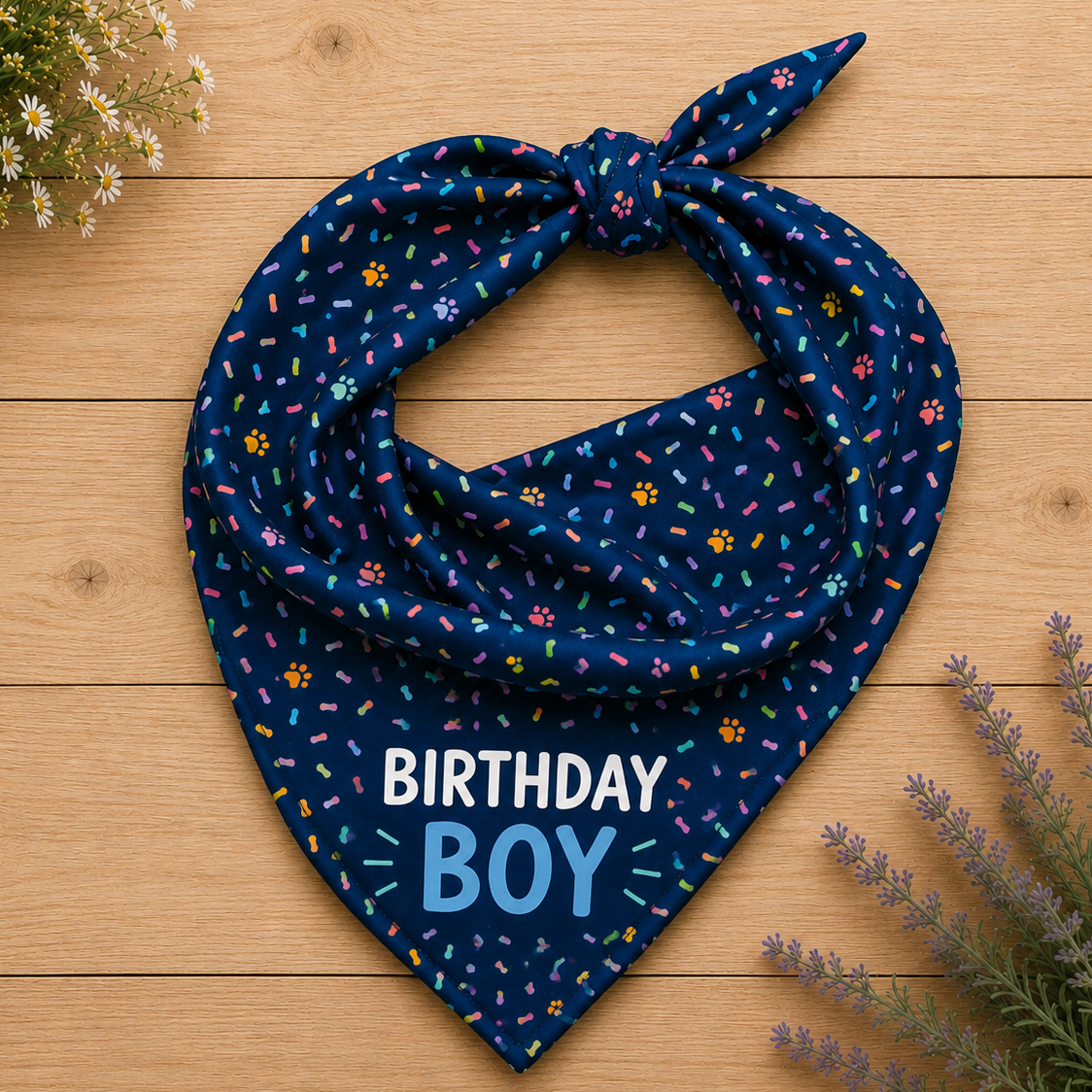 Birthday Boy | Dog Bandana