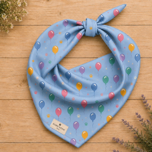 Balloon Bark Bash | Dog Bandana