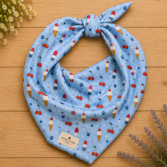 Scoops & Sprinkles | Dog Bandana